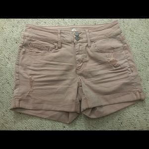 Light Pink Shorts
